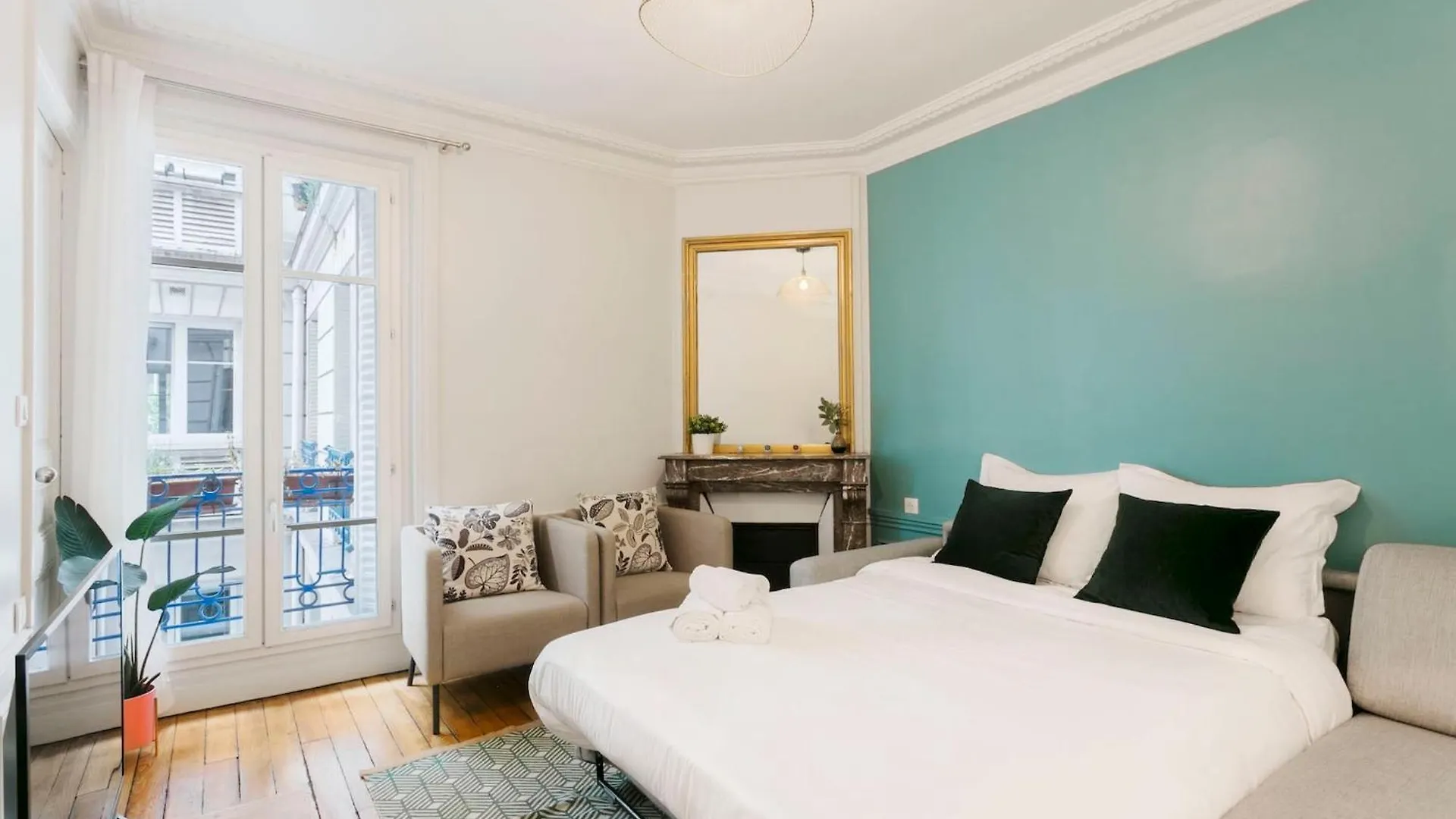 Bnbnova - Central Paris & Palais Royal - 1Br 프랑스