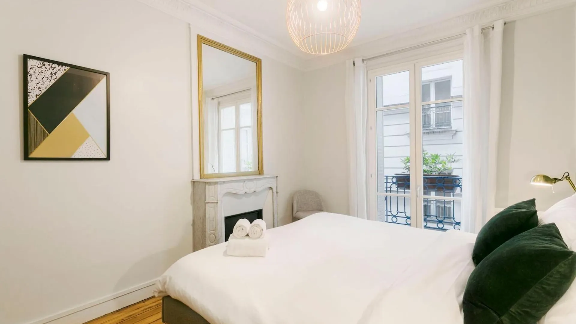 아파트 Bnbnova - Central Paris & Palais Royal - 1Br 프랑스