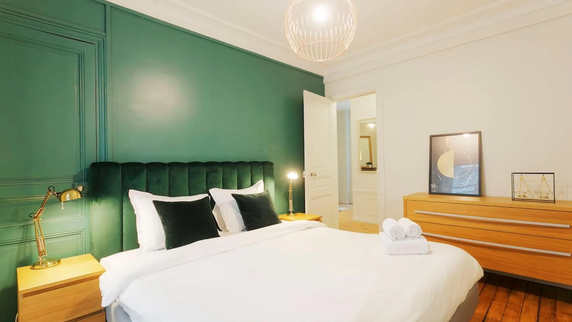Apartment Bnbnova - Central Paris & Palais Royal - 1Br
