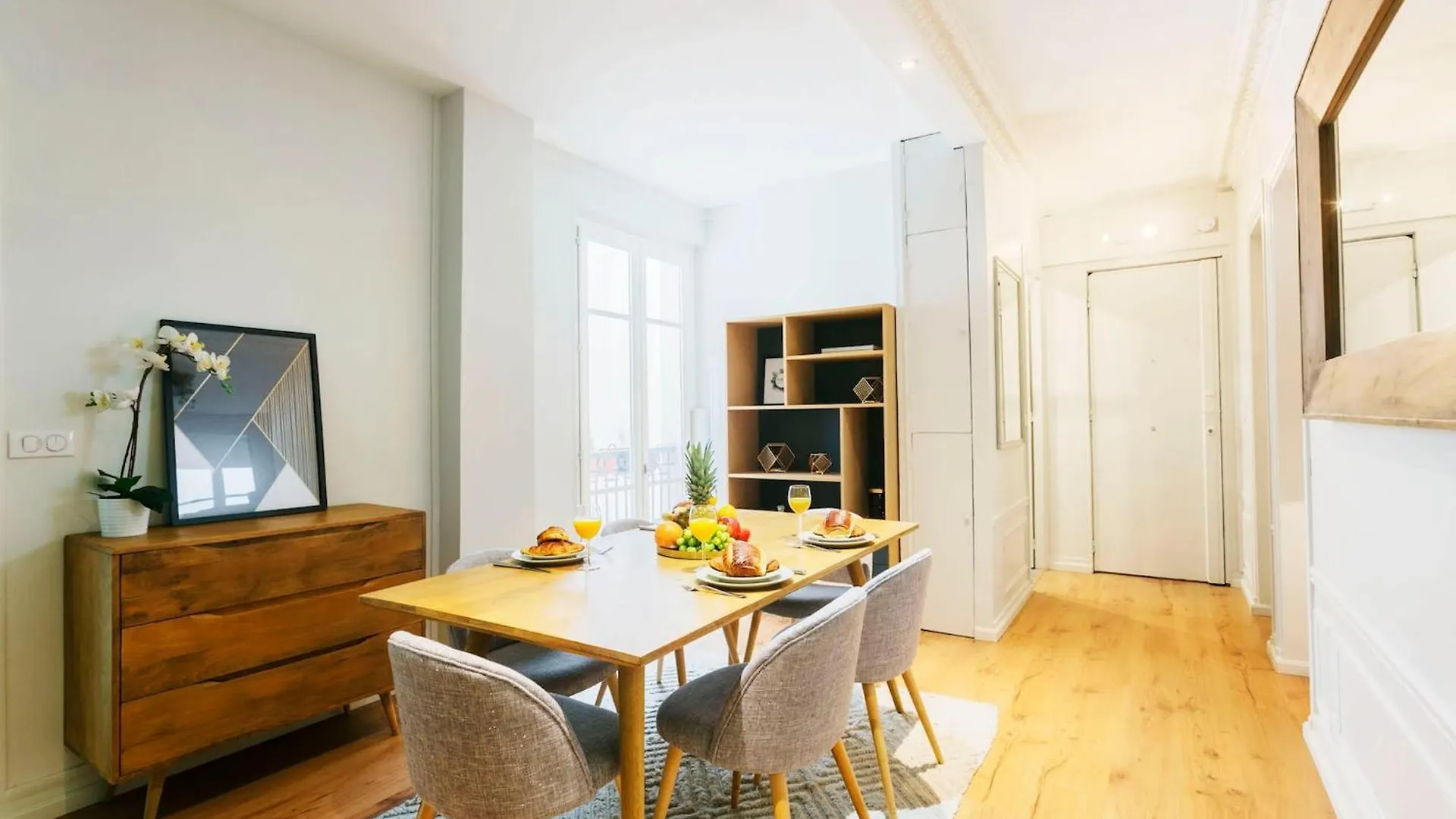 Bnbnova - Central Paris & Palais Royal - 1Br Lägenhet