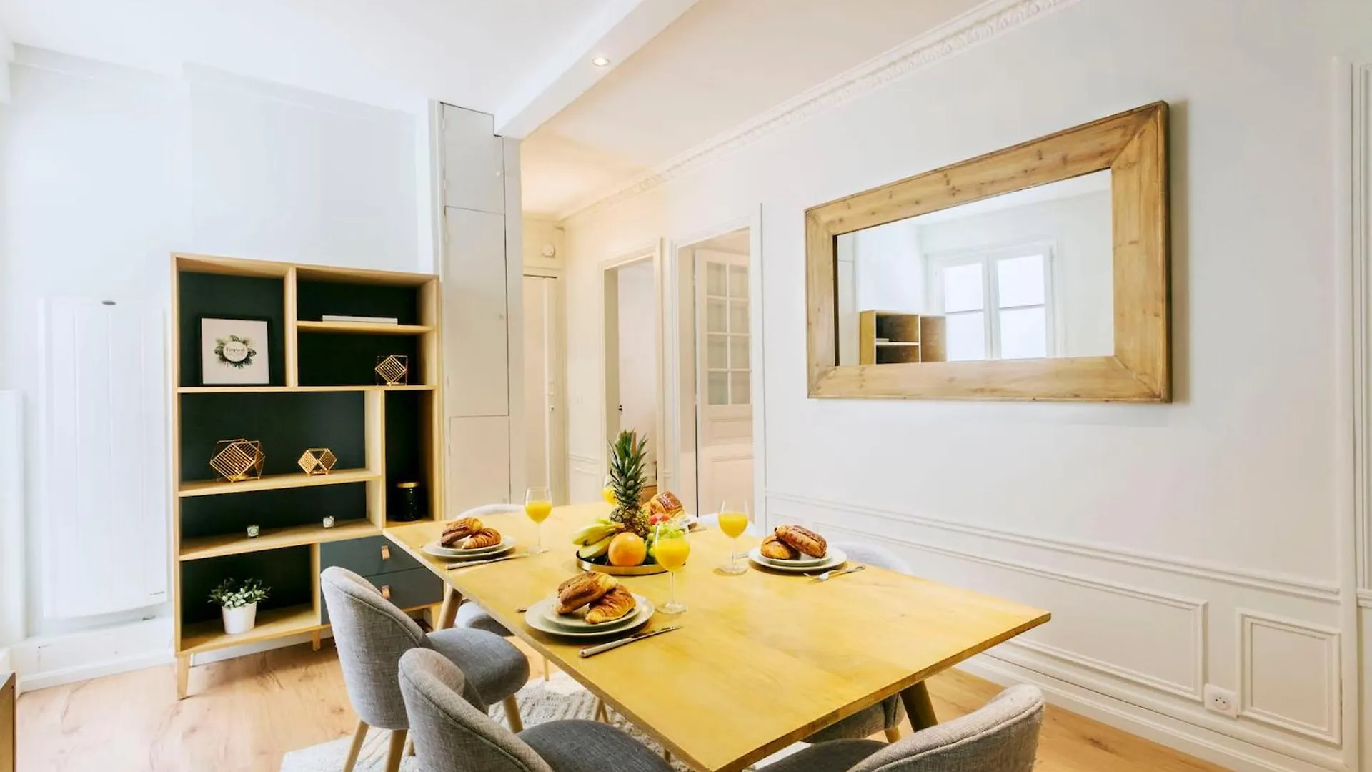 Bnbnova - Central Paris & Palais Royal - 1Br Lägenhet