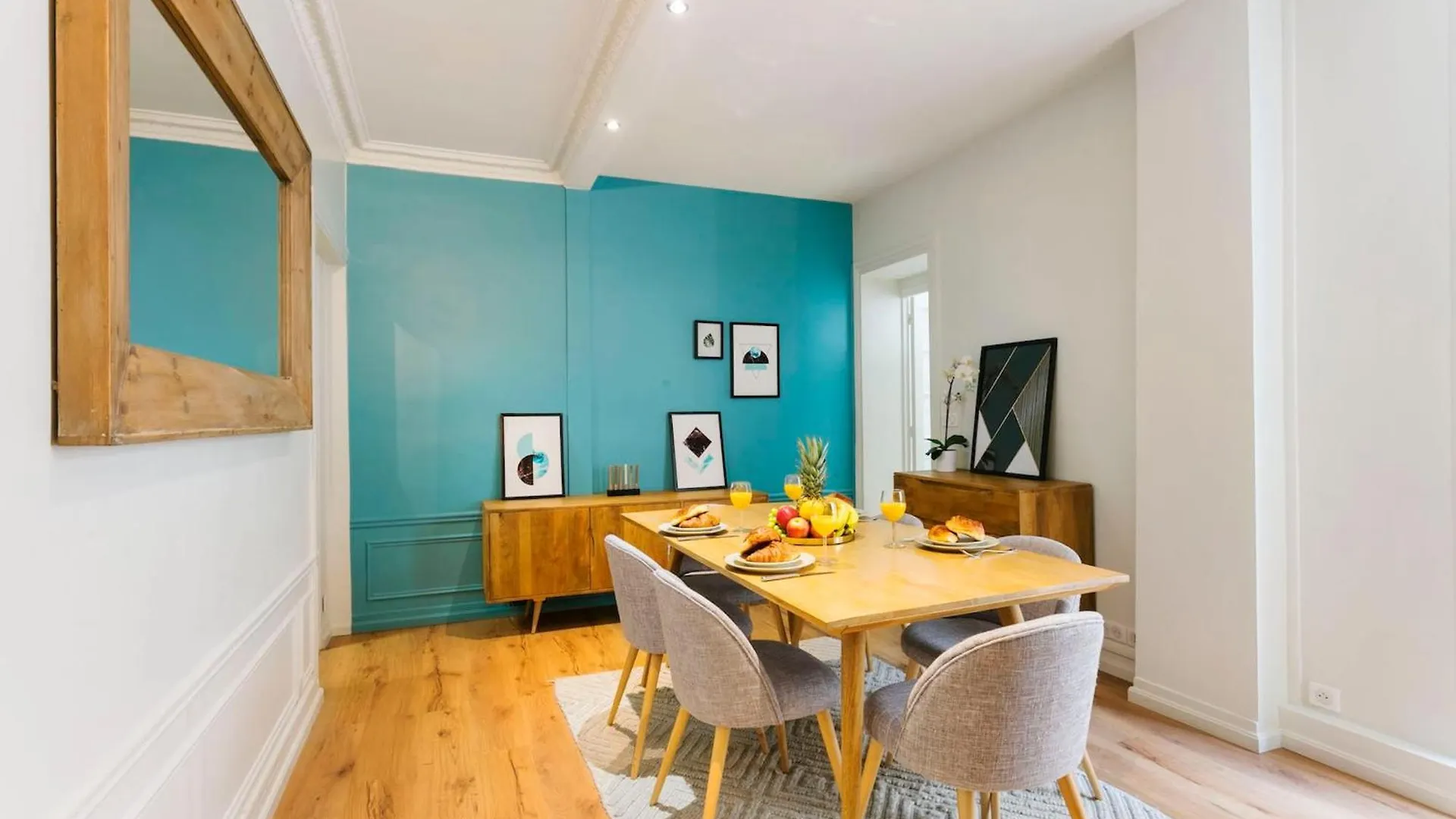 Bnbnova - Central Paris & Palais Royal - 1Br Frankrike