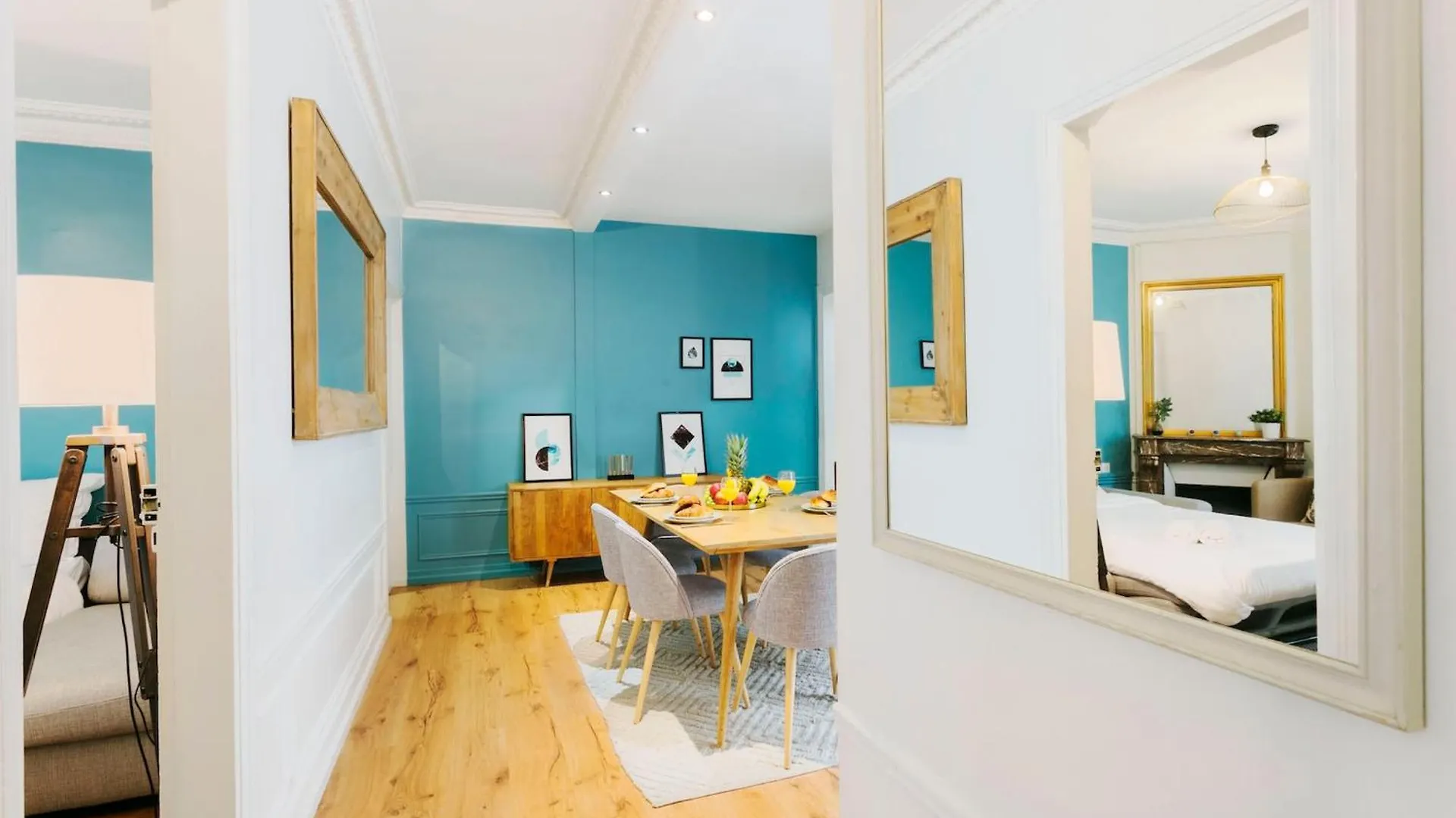 Bnbnova - Central Paris & Palais Royal - 1Br 0*,  Frankrike