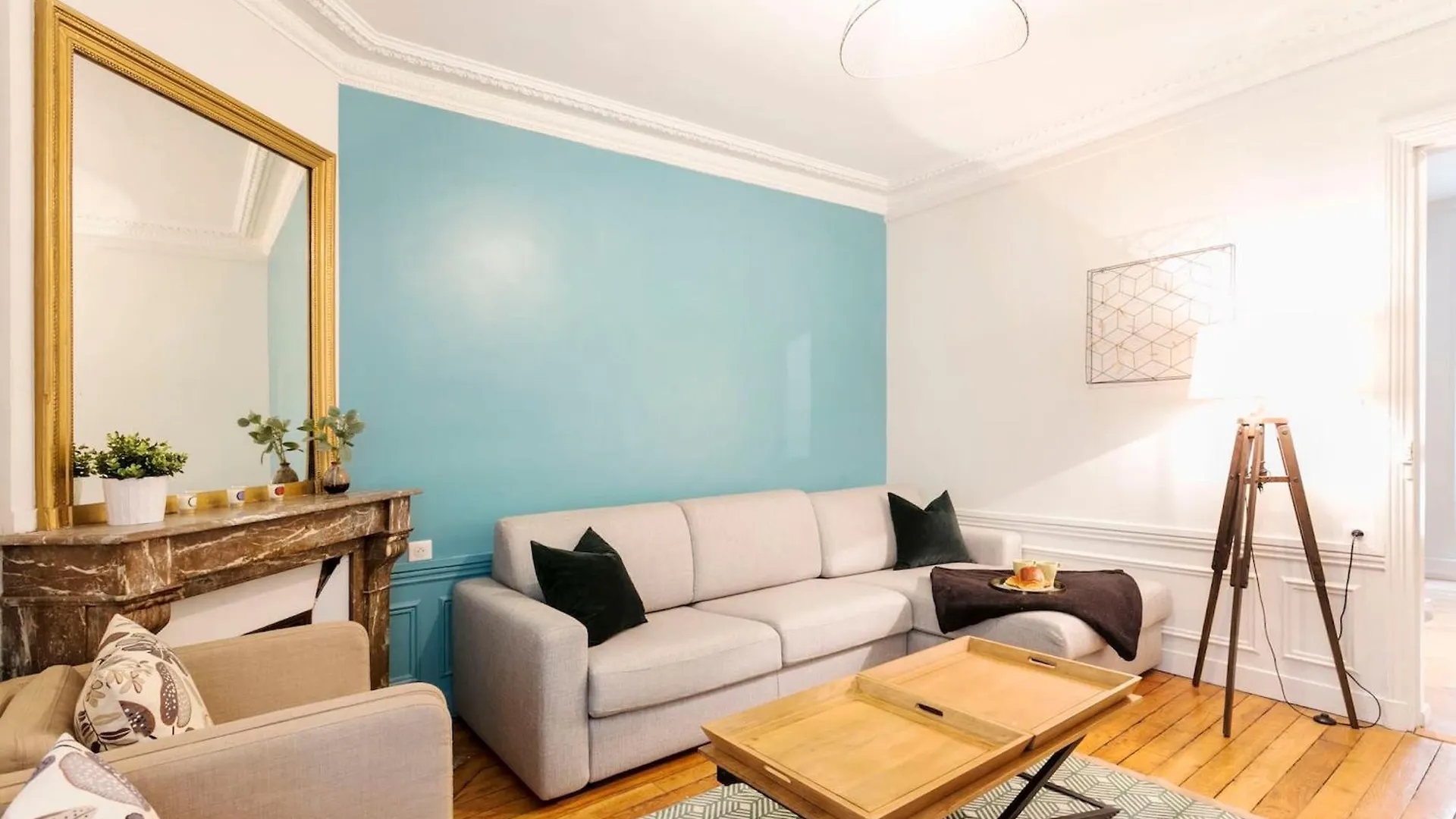 Apartment Bnbnova - Central Paris & Palais Royal - 1Br